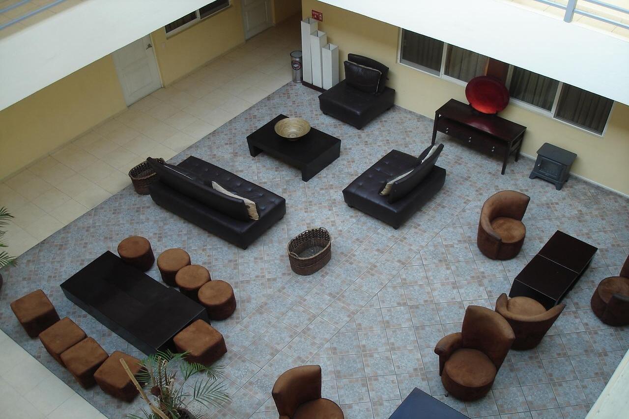 Hotel Castilla Y Leon Guadalajara Bagian luar foto
